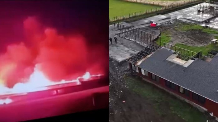 Colegio Patagonia: La lucha de la comunidad educativa tras sufrir destructivo incendio en Coyhaique