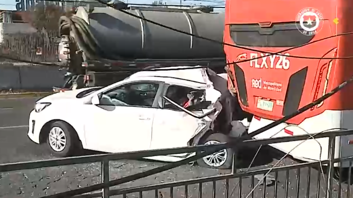 Niño de 3 años murió en grave accidente de tránsito con bus RED en Maipú