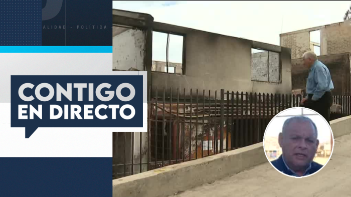 Gob. de Valparaíso criticó lentitud para reconstruir las casas siniestradas tras incendios