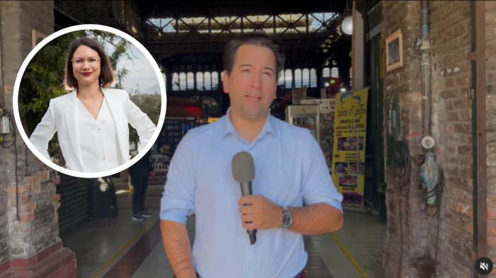 Javier Olivares sacó ronchas tras tildar al Mercado Central de 