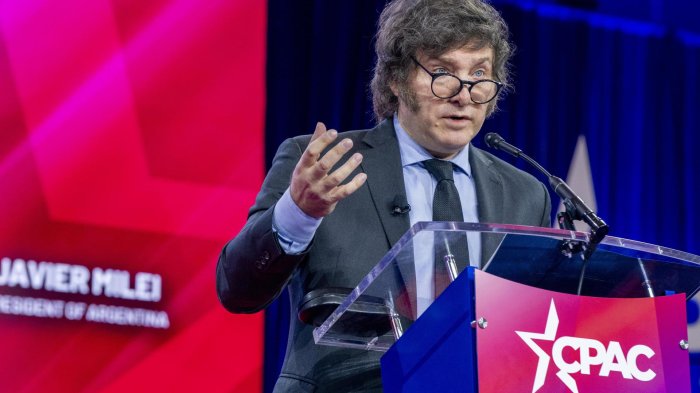 Argentina recibe 40 millones de dólares de Estados Unidos para modernizar su defensa