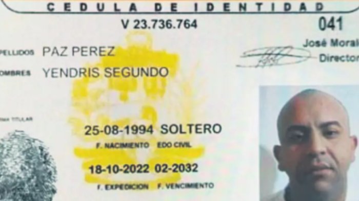 Difunden nueva identidad de prófugo por asesinato de mayor Sánchez: Cambió su nombre y se rapó