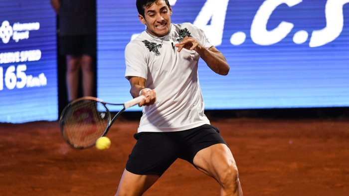 Sigue avanzando en Múnich: Cristián Garín derrotó a Alex Michelsen