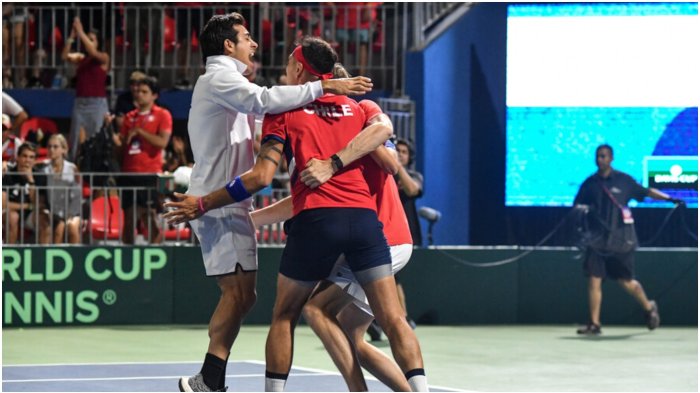 Cuándo debuta Chile por Copa Davis