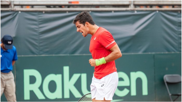 De visita vs. el 5° del mundo: Cristian Garín derrotó a Alexander Zverev en Múnich