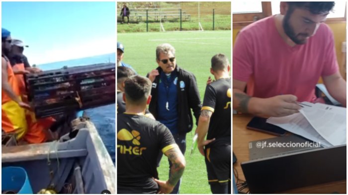 Funcionarios, pescadores y un concejal: Juan Fernández presenta plantel para debut en Copa Chile