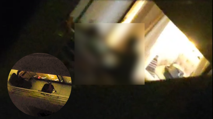 Acusan a vecino de realizar fiestas que terminan con sexo en balcón de Santiago