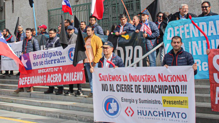 Siderúrgica Huachipato revierte decisión de cierre tras fijación de sobretasas para el acero chino