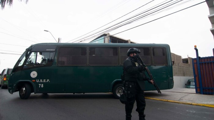 Comenzó juicio contra 38 miembros de Los Gallegos: Arriesgan más de 200 años de cárcel