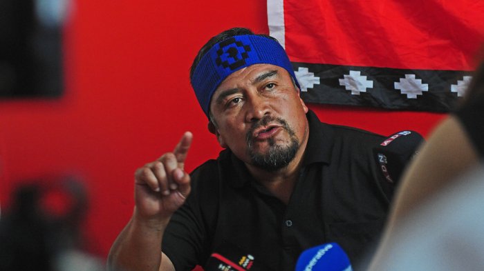 Héctor Llaitul fue declarado culpable por delitos contra Ley de Seguridad del Estado