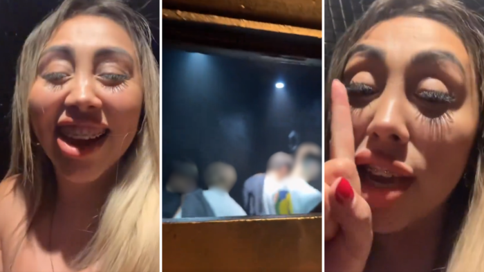 Naya Fácil desató polémica tras grabar a hombres en España: 