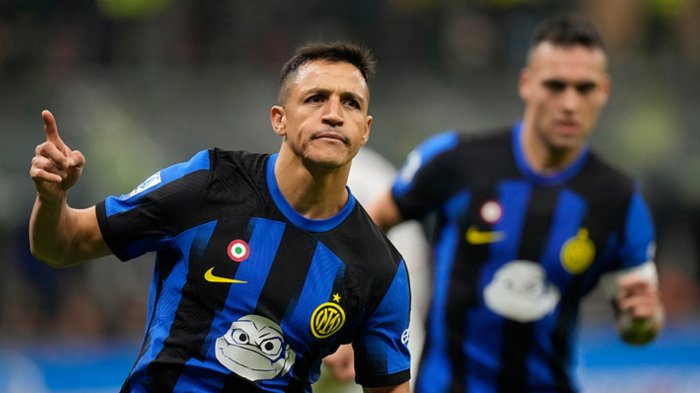 Inter de Milán se consagró campeón en Italia y Alexis alcanzó los 21 títulos