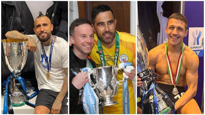 Alexis Sánchez campeón: ¿Cómo va el ranking de chilenos con más títulos en Europa?