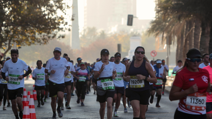 Maratón de Santiago 2024 en Chilevisión: Revisa la fecha y hora de la corrida