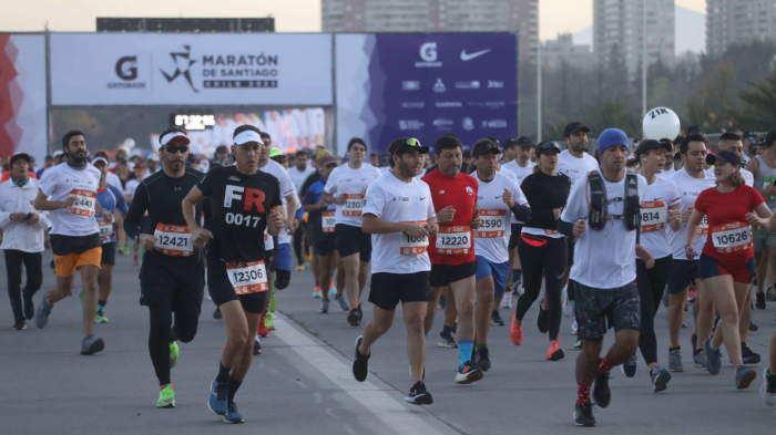 Maratón de Santiago 2024: Dónde ver EN VIVO y ONLINE en Chilevisión