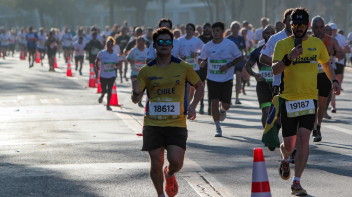 ¿Cómo ver EN VIVO por Chilevisión la Maratón de Santiago 2024?