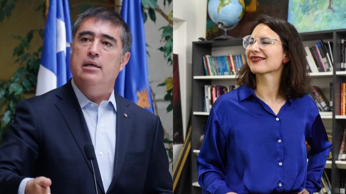 Confirman que Mario Desbordes competirá con Irací Hassler en la comuna de Santiago