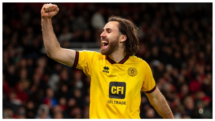 Ben Brereton anotó en la derrota del Sheffield ante Manchester United por la Premier League