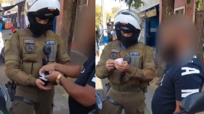 Motorista intentó sobornar con $50 mil a carabinero en fiscalización: Fue detenido por cohecho