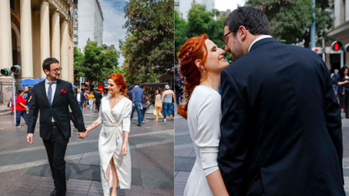 Alcaldesa Emilia Ríos compartió románticas fotos de su matrimonio: “Nada me hace más feliz…”