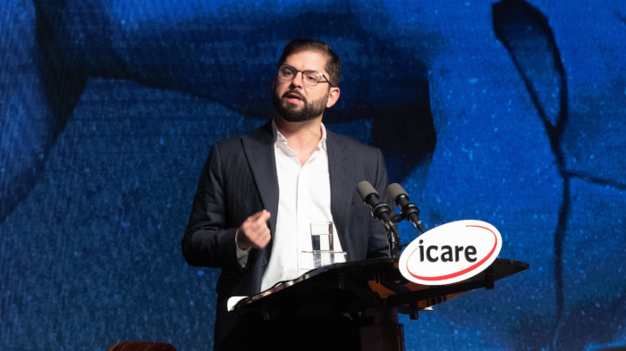 Pdte. Boric se manifestó a favor de “una reforma a nuestro sistema político” en Enade 2024