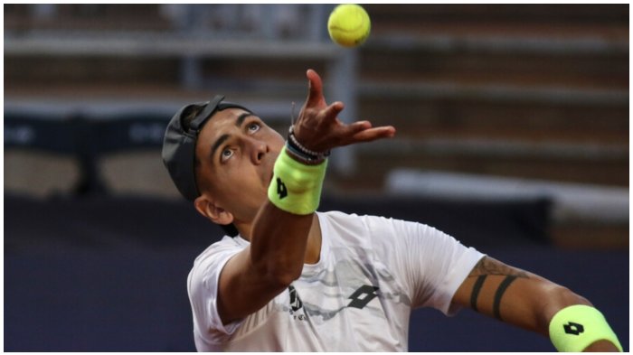 Alejandro Tabilo cayó en su debut en Madrid y no habrá duelo de chilenos con Nicolás Jarry