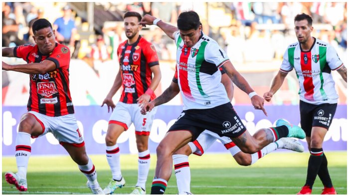 Cuándo, a qué hora juegan y dónde ver el duelo entre Palestino y Millonarios por Copa Libertadores