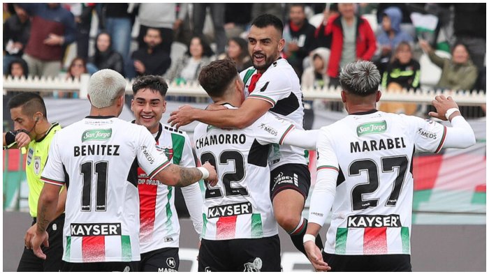 Esta es la formación de Palestino en el duelo ante Millonarios por la Copa Libertadores