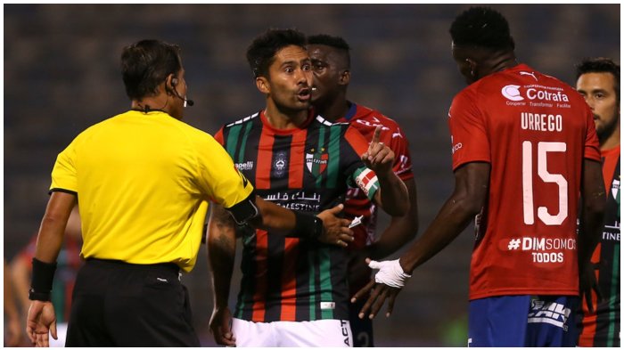 Cómo le fue a Palestino la única vez que enfrentó a un rival colombiano por Copa Libertadores