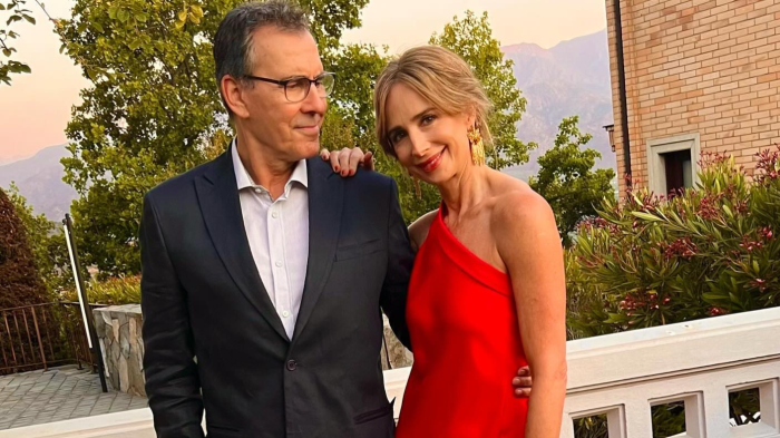 María José Prieto respaldó a Cristián Campos: “Nos consta que él es inocente”