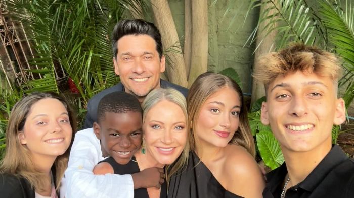 Marcela Vacarezza compartió inéditas imágenes del día que conoció a su hijo Benjamín