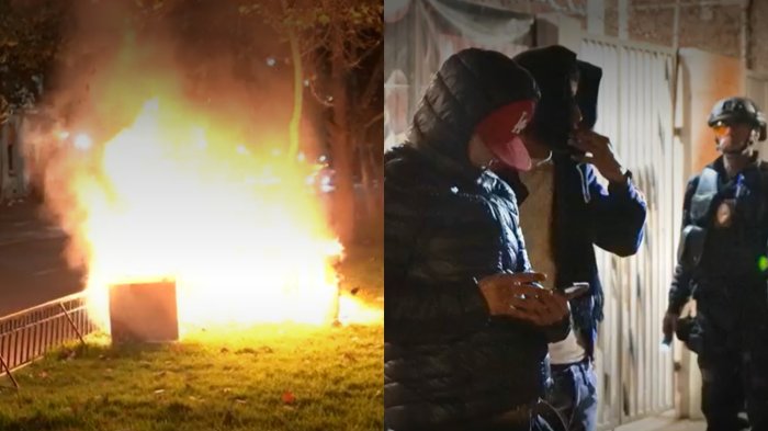 Vigilantes | La dura tarea de los guardias municipales de Santiago