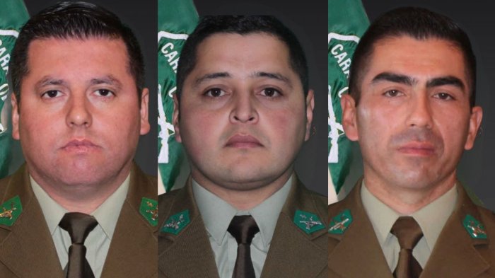 Quiénes eran los tres carabineros asesinados en Cañete: Tenían más de 10 años de servicio