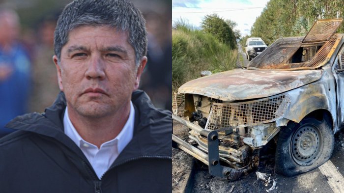 Ataque a carabineros: Subsecretario Monsalve anuncia querella y confirma amenazas a comisaría