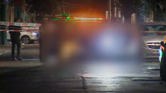 Hombre fue asesinado a balazos a pasos de la 