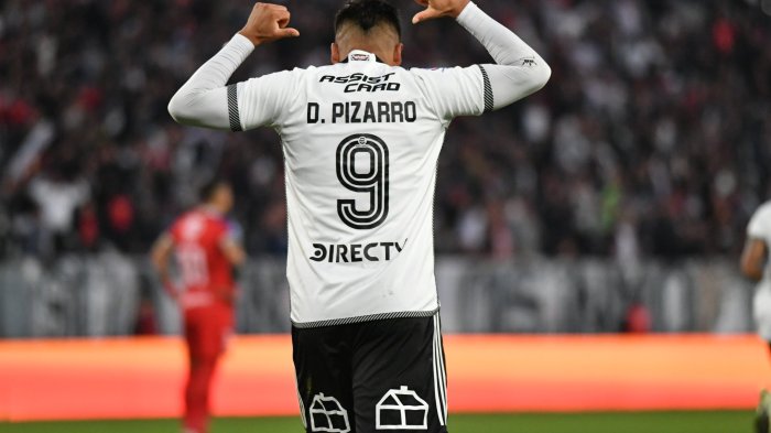 El objetivo de Mosa: Colo Colo quiere a Damián Pizarro por el resto de temporada