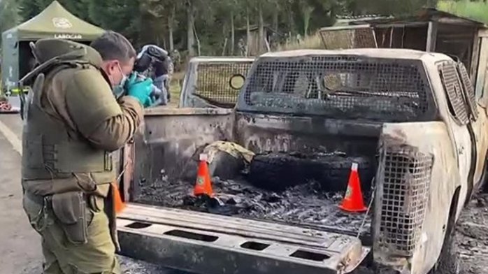 De crimen organizado hasta guerrillas radicalizadas: Las múltiples hipótesis del triple homicidio a carabineros