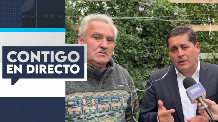 Alcalde de Linares anunció querella por homicidio frustrado contra mujer que empujó a adulto mayor al río