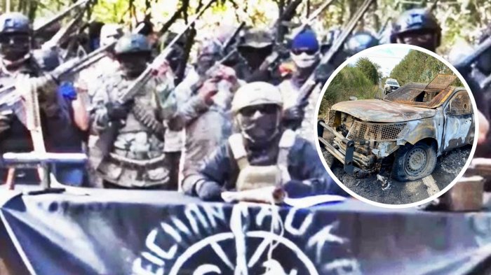 WAM descarta autoría en atentado a carabineros y lo califica como 