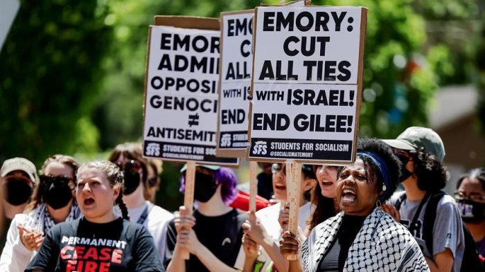 Alcalde de Nueva York cifra en 282 los detenidos en protestas propalestina en universidades