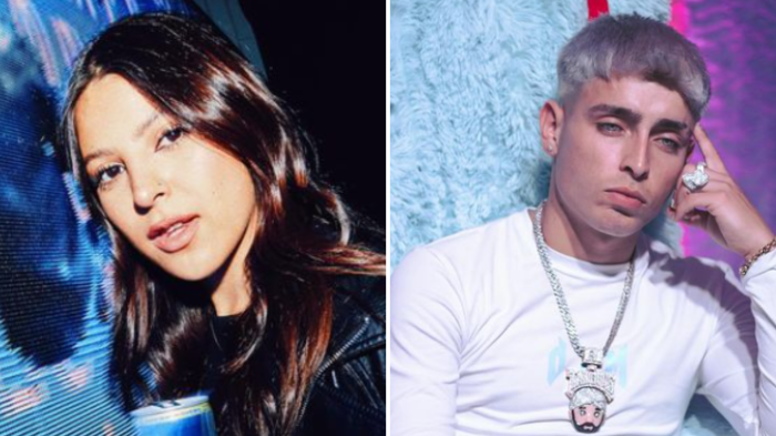 Ignacia Antonia y Aka4:20 confirmaron su relación con romántica declaración