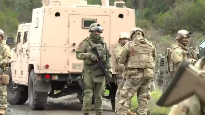 Estos son los datos clave que ayudarían a dar con los asesinos de carabineros en Cañete