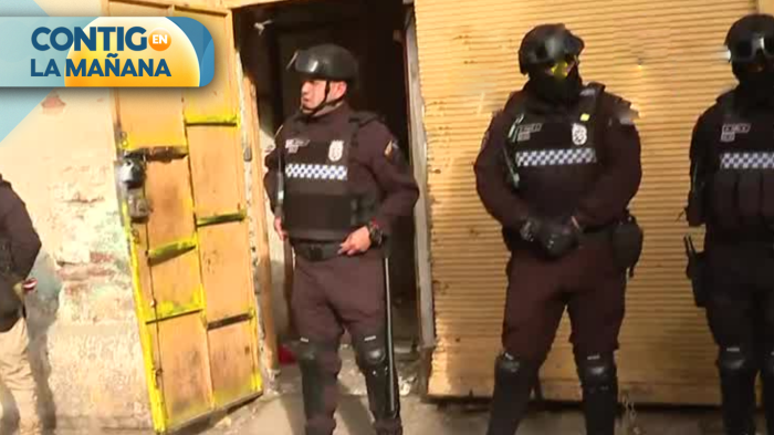 Desalojan cuatro casas tomadas en la denominada “Ciudad de Dios” en Santiago