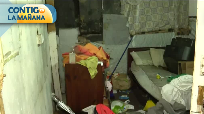 “El hedor es insoportable”: Así quedaron las casas tomadas hace 4 años en la “Ciudad de Dios”