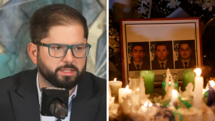 Pdte. Boric sostuvo que crimen de carabineros en Cañete “tiene connotaciones terroristas”