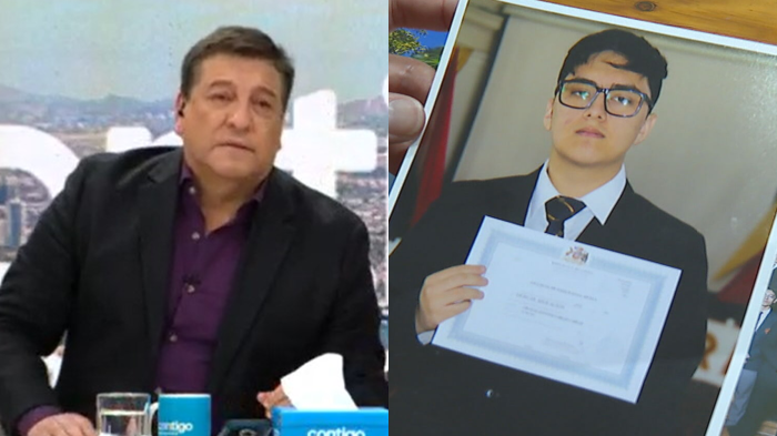 JC Rodríguez se quebró en vivo por caso de conscripto fallecido: “Es de un clasismo horrible”