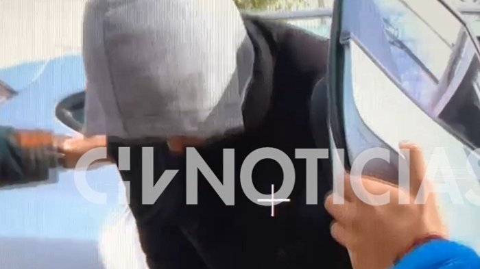 Investigado por violación: La imagen exclusiva en que ex cadete de Cobreloa fue detenido