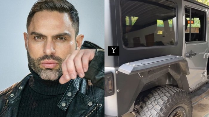 Una buena y una mala: Estilista Jean Bohus recuperó su auto pero quedó inutilizable