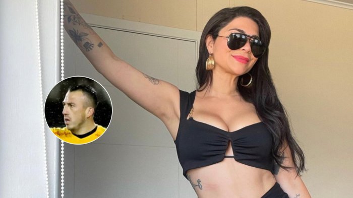 Antonella Ríos ratifica el término de su relación con reconocido futbolista: “No se dieron las cosas”