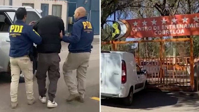 Fiscalía decreta prisión preventiva contra los 9 ex cadetes de Cobreloa acusados de violación